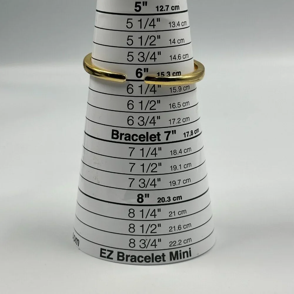 Christmas Tree Watch Women Gold Tone White Dial Hinged Cuff Band New Battery